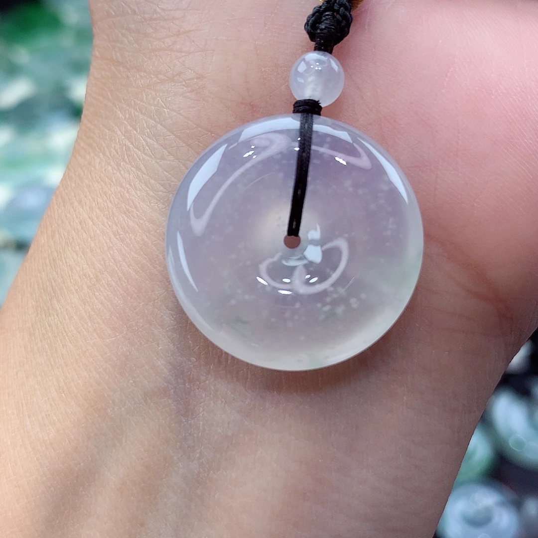 颈饰未镶嵌翡翠编号15尺寸23.5-5.9