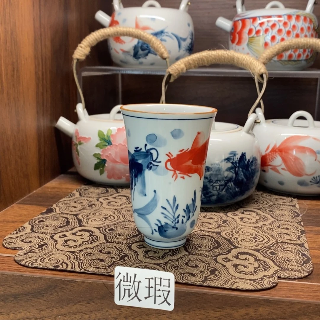 釉下彩手工绘制手工绘制