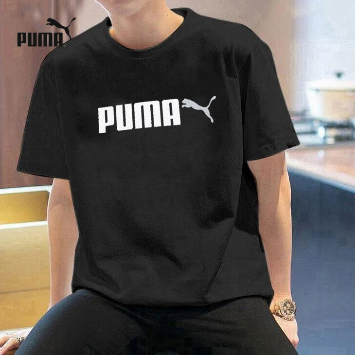 【达人专属】PUMA彪马短袖男装新款圆领运动服透气休闲T恤衫691341