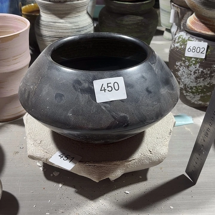 摆件陶450，景德镇，有孔，瑕疵处理