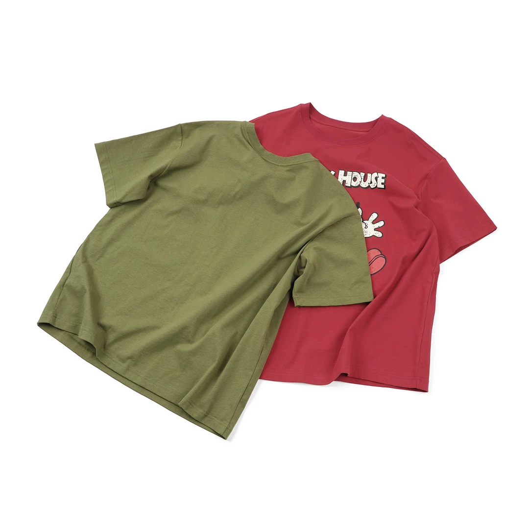 【卡通老鼠短袖】TXAL52174夏季新款出游百搭休闲舒适卡通T恤