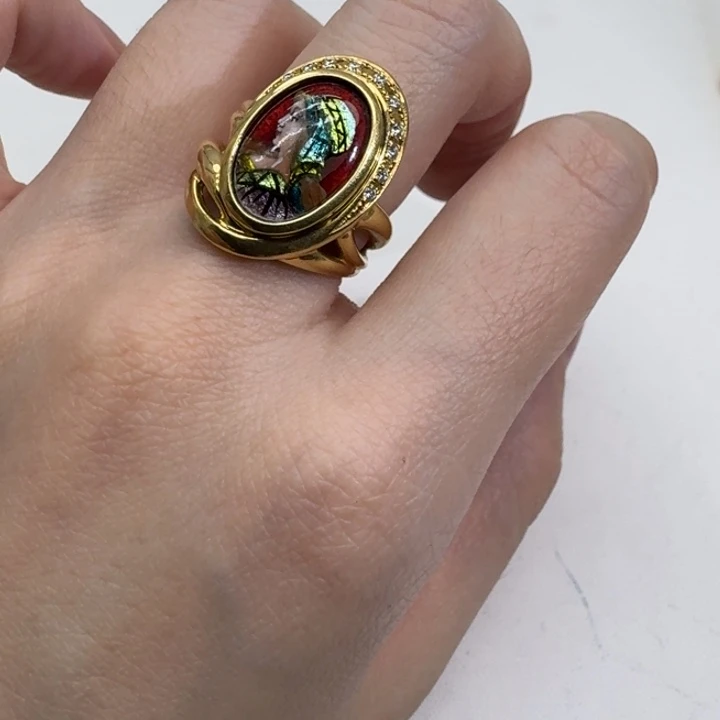 戒指/指环钻石未镶嵌成品
