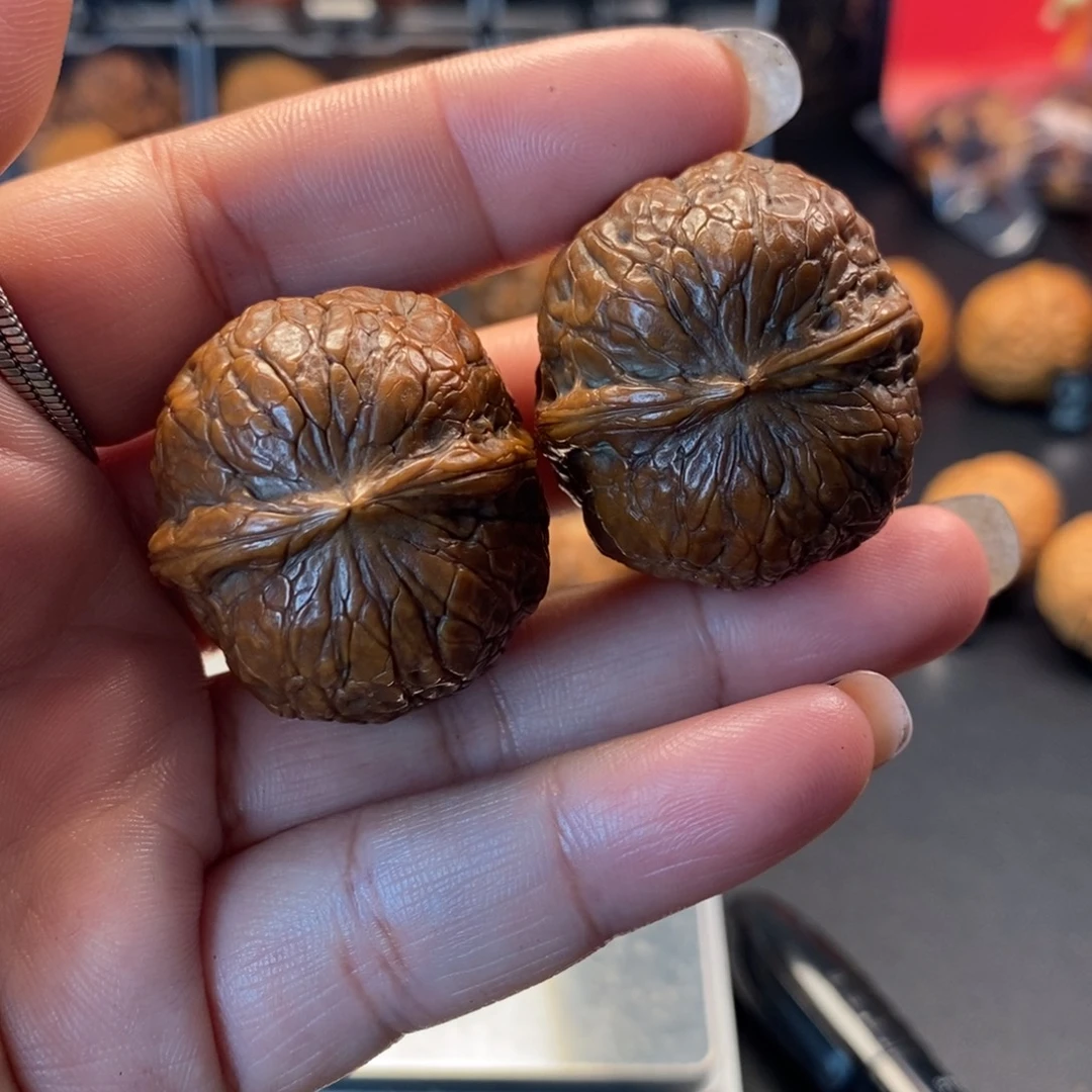 把件文玩核桃水晶球24