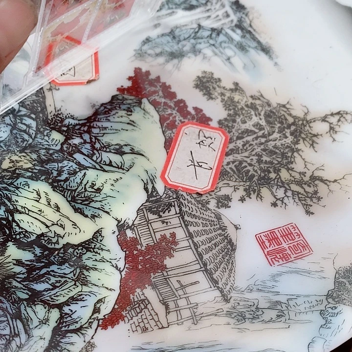 瓷片工艺品瓷片瓷片