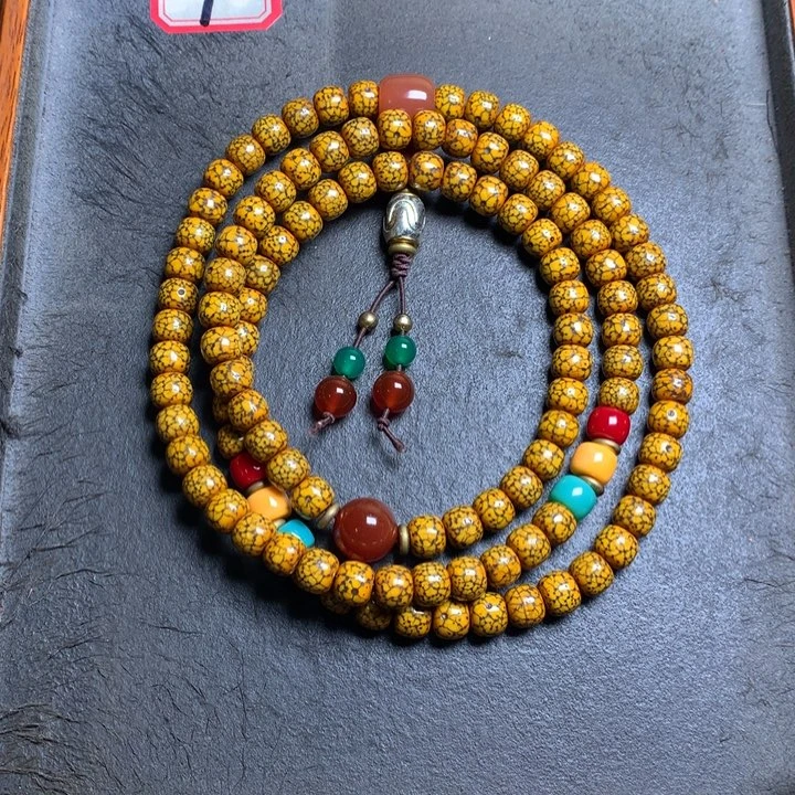 星月菩提吊坠菩提