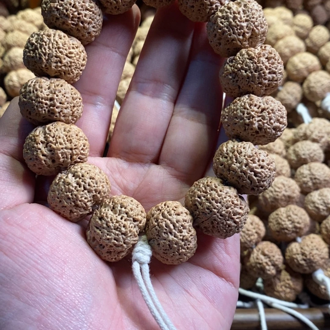 用***4金刚菩提手串菠萝蜜