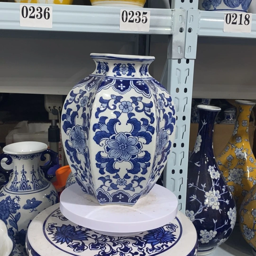 瓶杨桃花瓶摆件花瓶