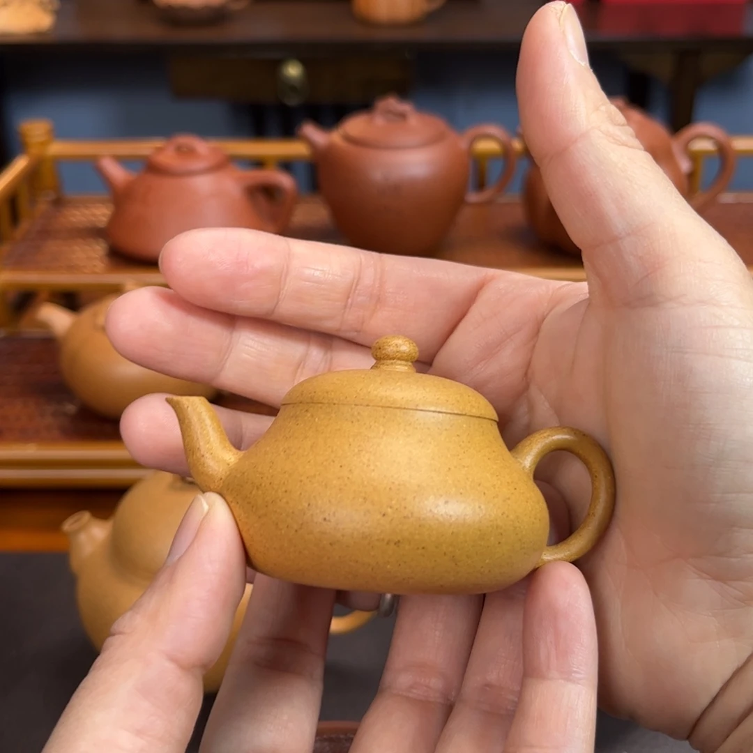 用***9紫砂茶壶宜兴紫砂半手工制作