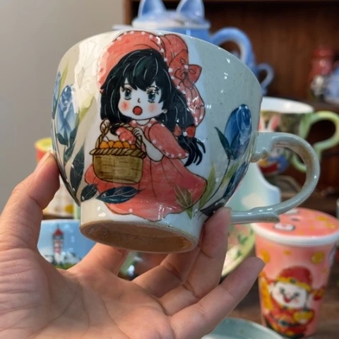 炉景德镇釉下手绘陶瓷