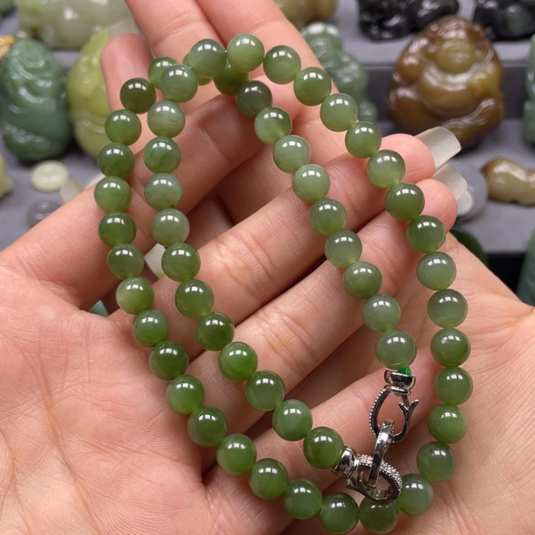 【闪购商品】项链未镶嵌和田玉福利