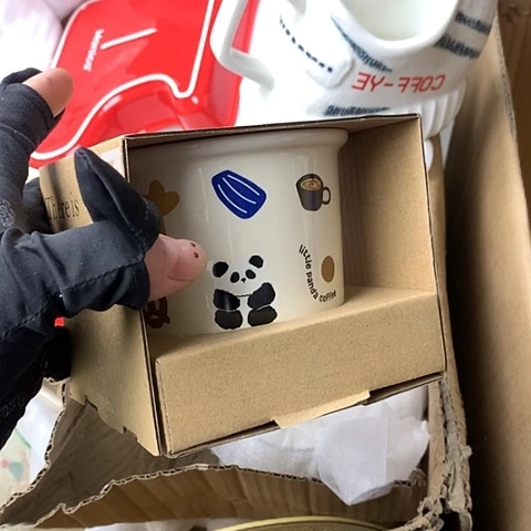 盘陶瓷制品满25拼单发货默认微瑕