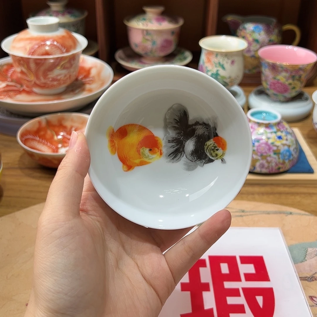 微瑕微瑕景德镇陶瓷绿