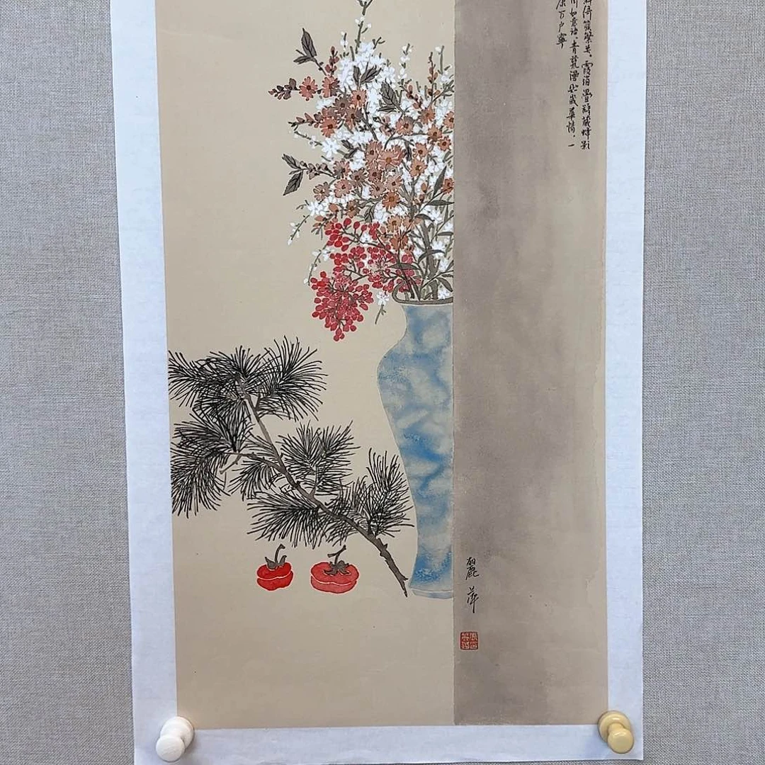 国画大写意为以其优美