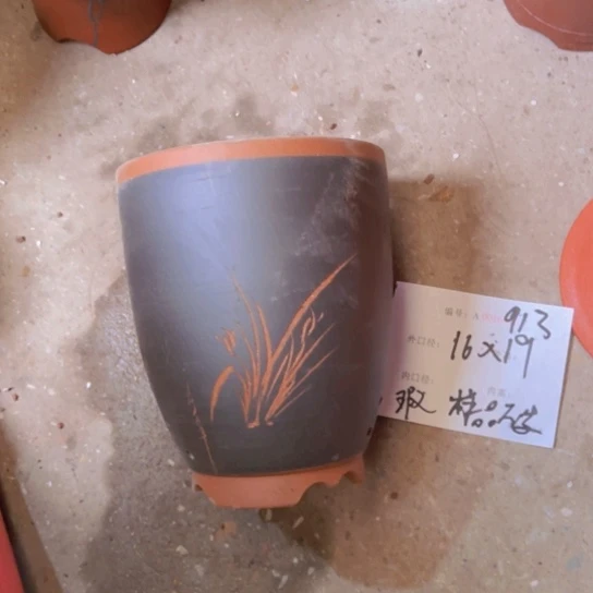 花盆紫砂紫紫砂盆