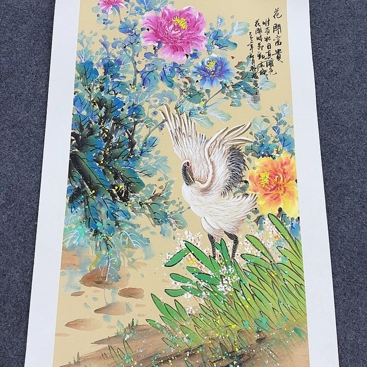 国画手绘国画作品