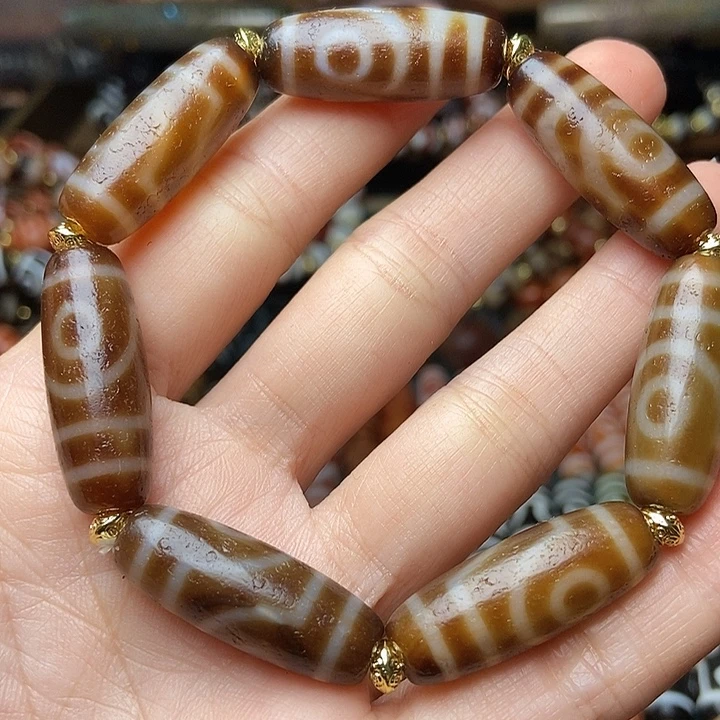 玛瑙/玉髓未镶嵌手链