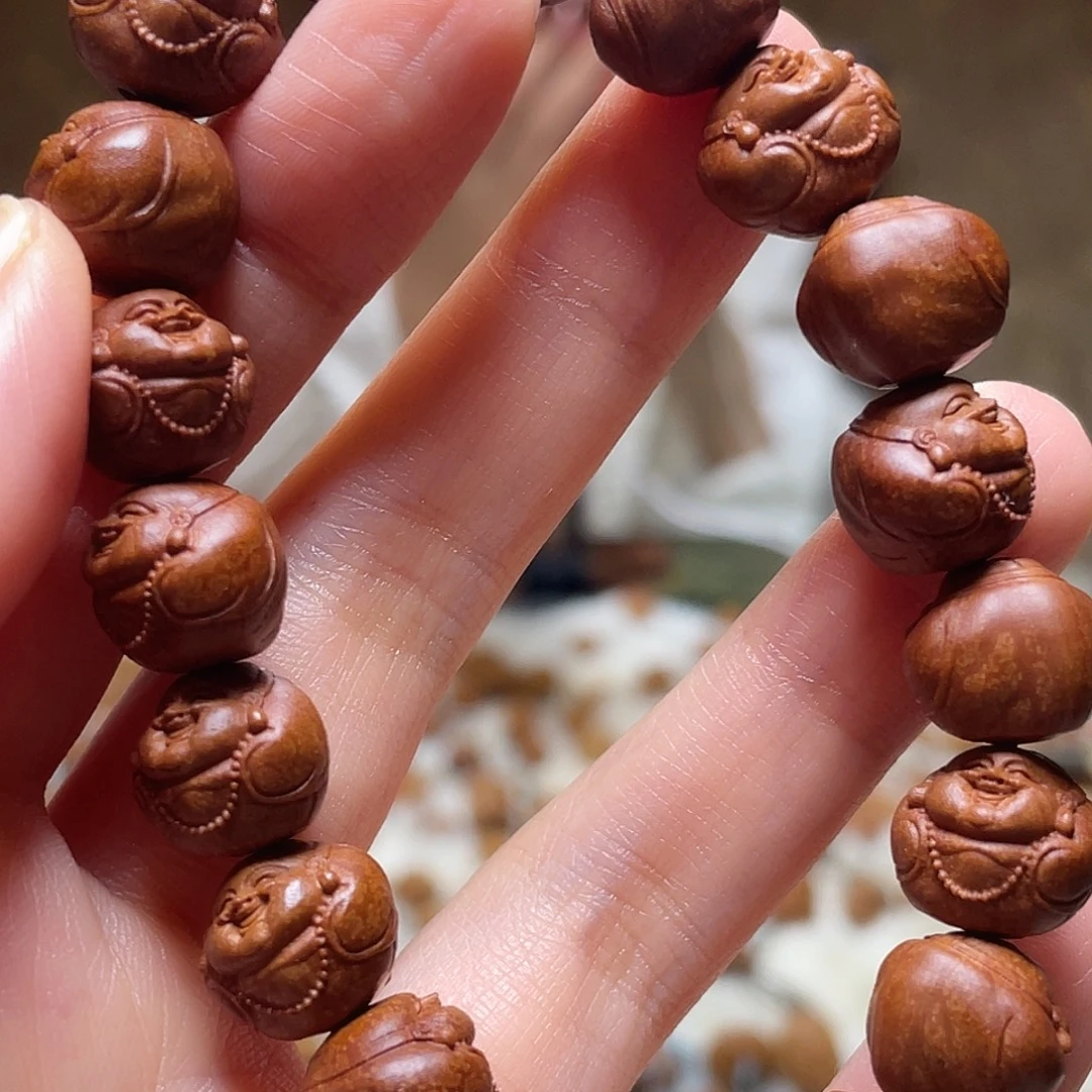 橄榄核手串/手链龙纹手串