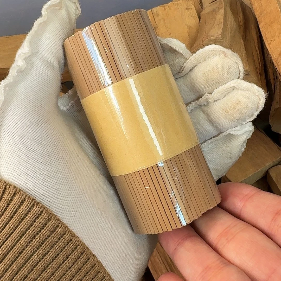 檀香木其他老山檀香四剖料110克