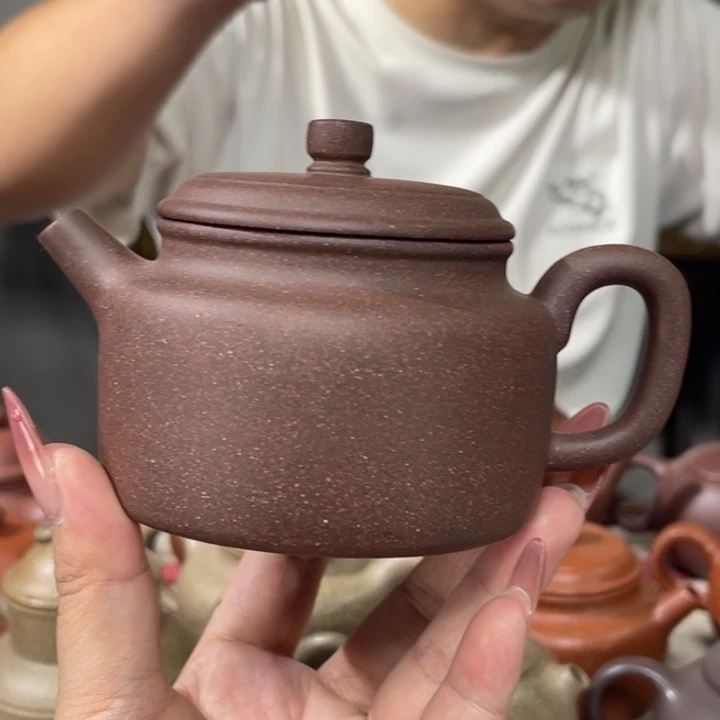 茶杯紫砂宜兴原矿紫砂精品手工