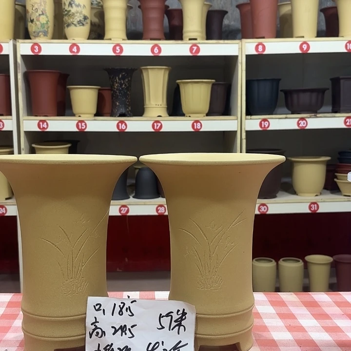 宜兴丁山张伟花盆