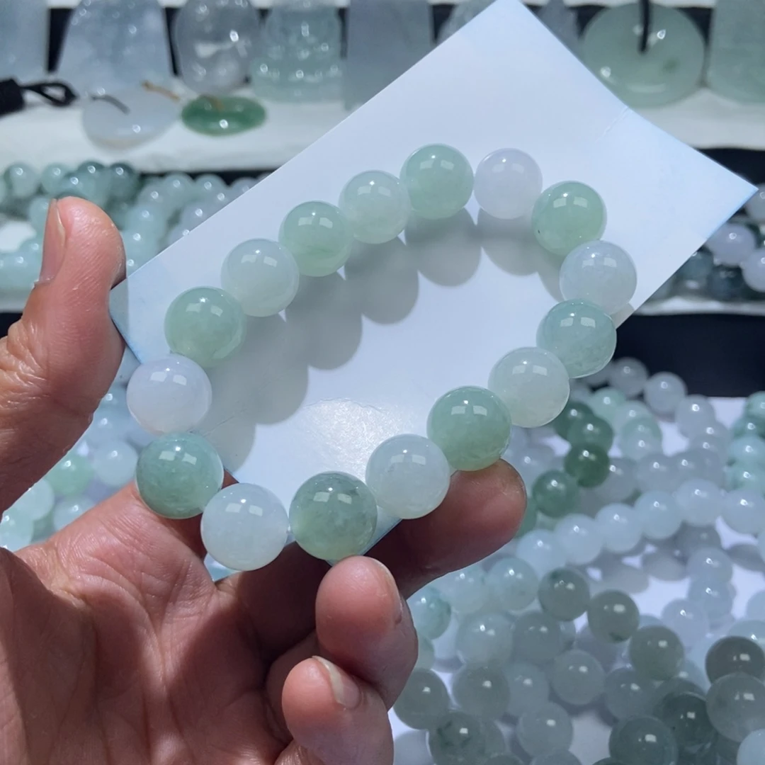 定制翡翠未镶嵌卡12.5