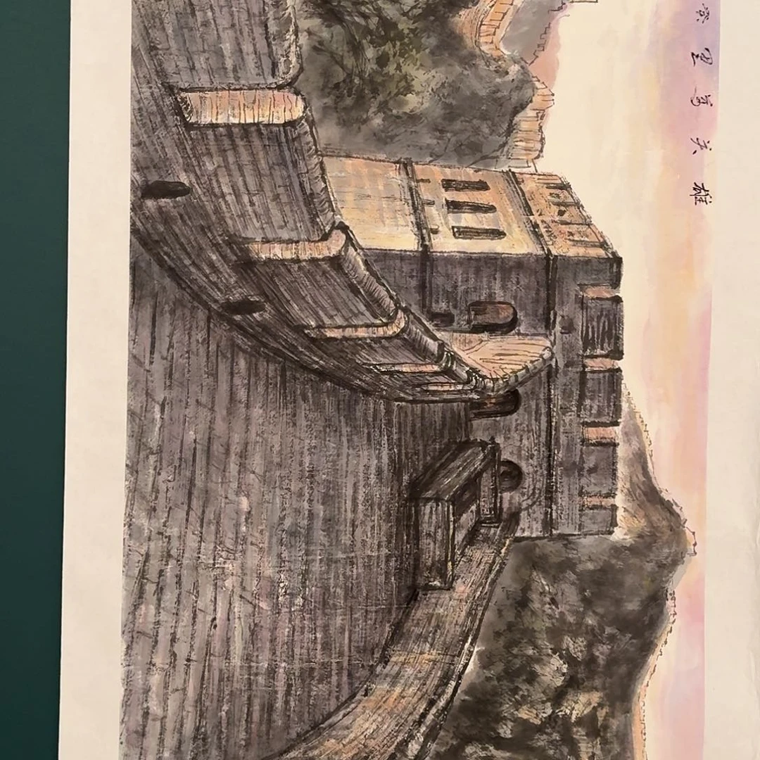 国画王跃全老师的作品