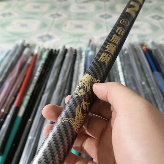 3米抄网杆瑕疵69号