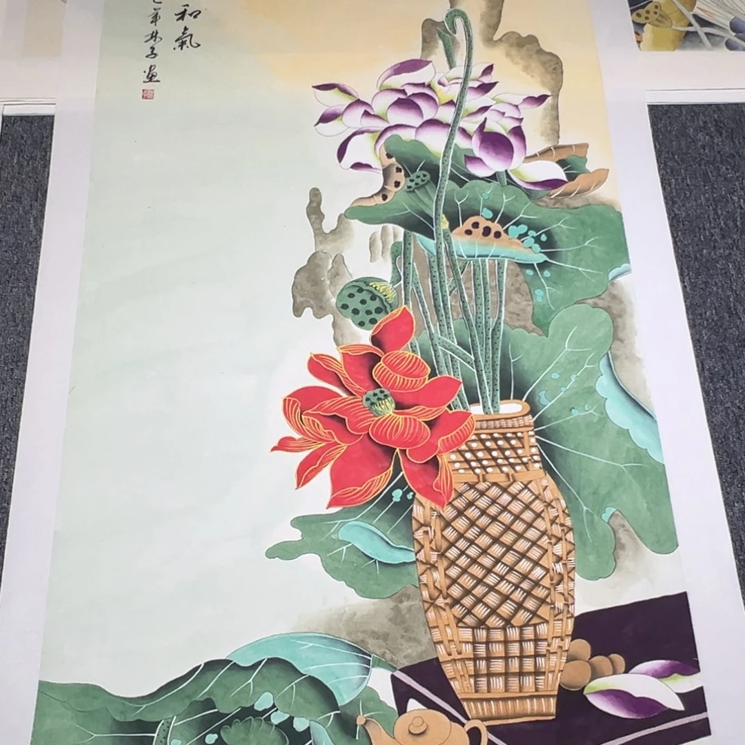 手绘作品今天这样卖赚钱吗