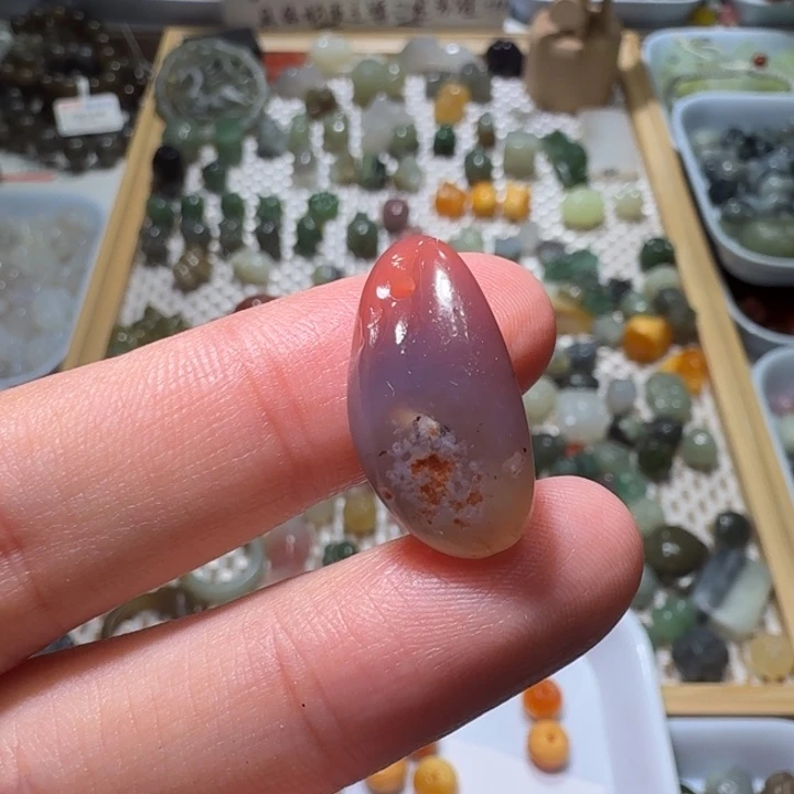 和田玉未镶嵌珠宝半成品