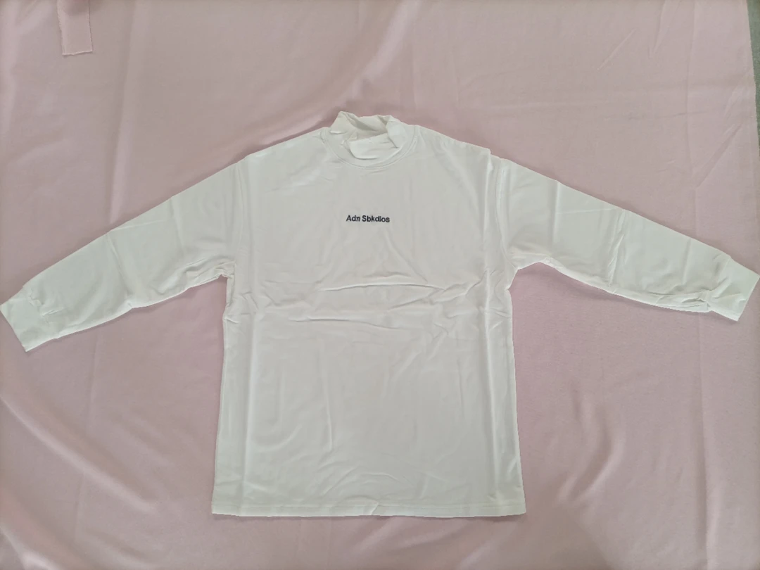 樱桃-大码半高领打底衫（云）