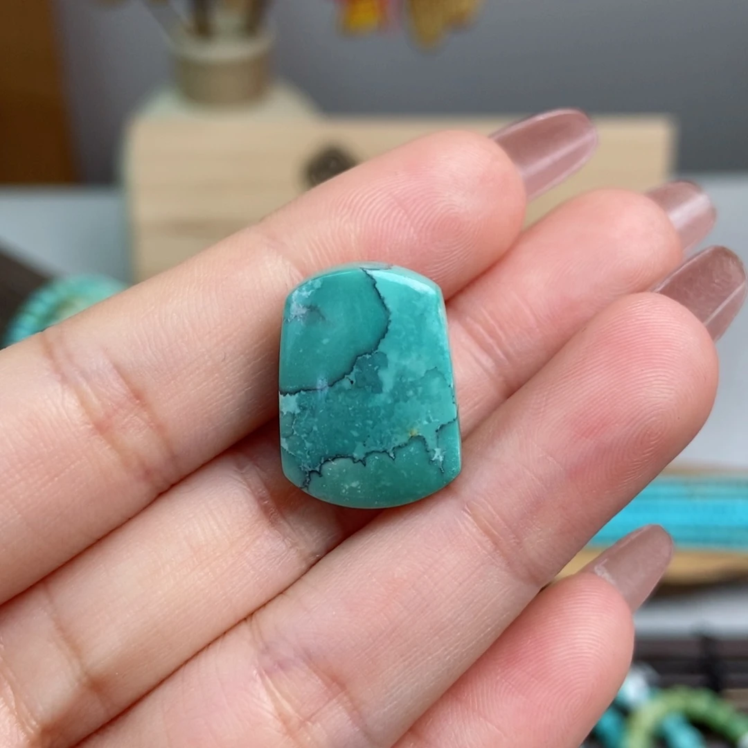 绿松石雕刻未镶嵌