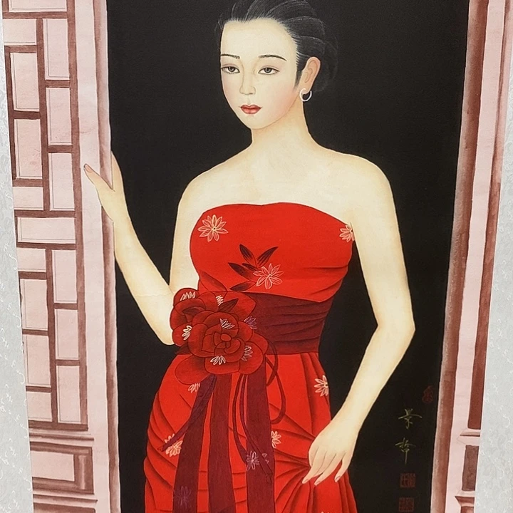 小耸美术作品欣赏