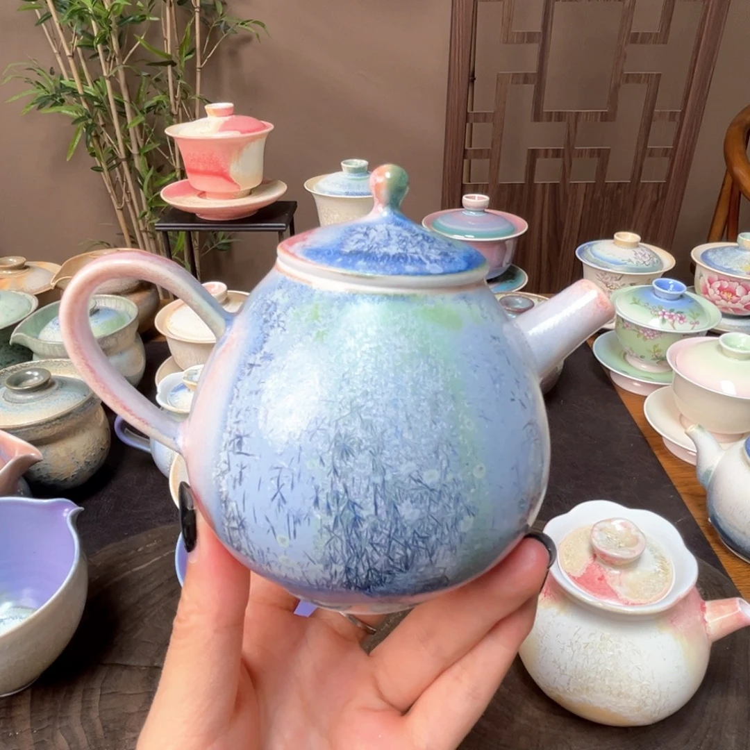景德镇纯手红柴烧茶器