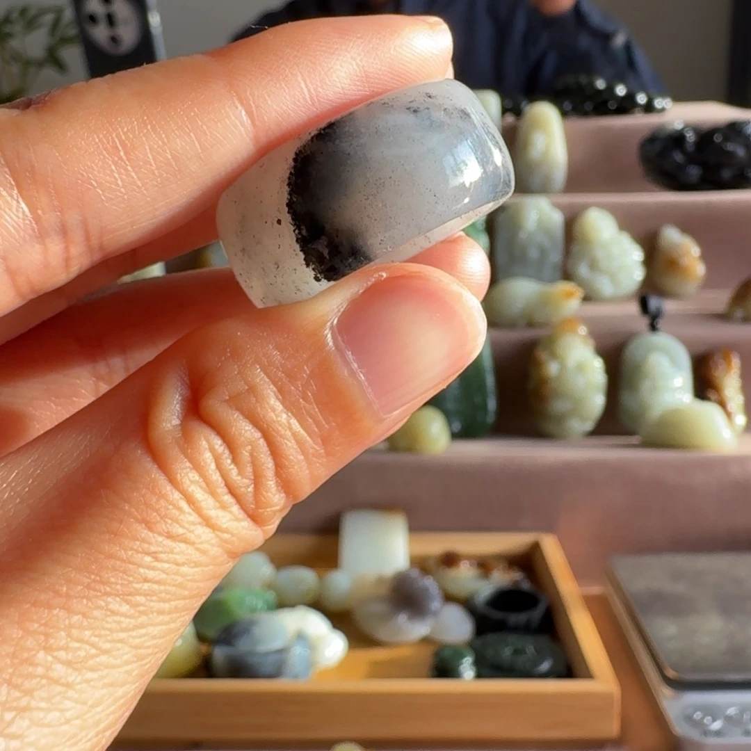 手链未镶嵌和田玉（糖玉）