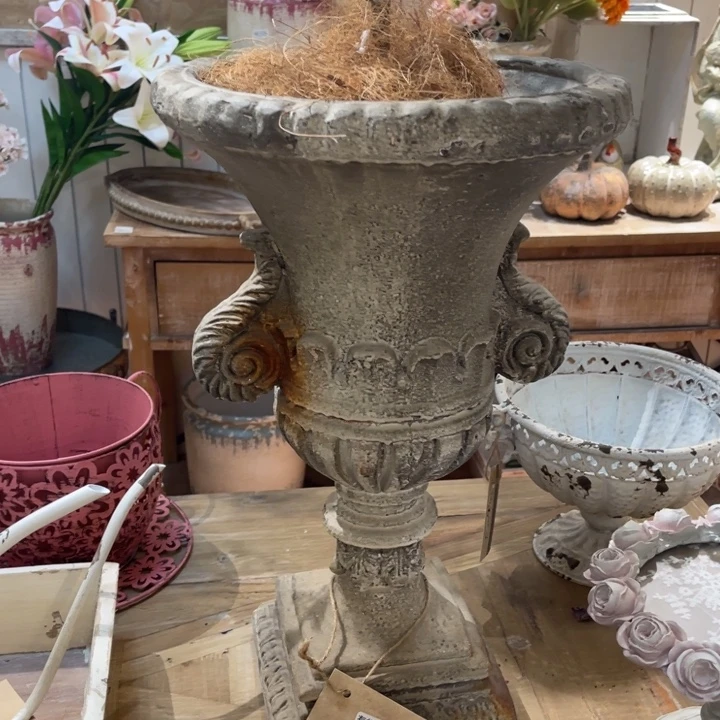 柒***柒树脂30*30*50树脂花盆