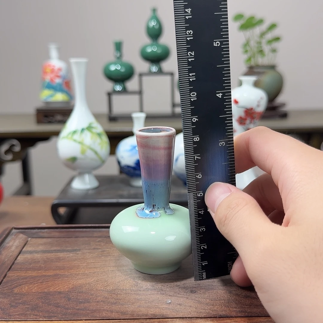 陶瓷手工非常迷你小花器