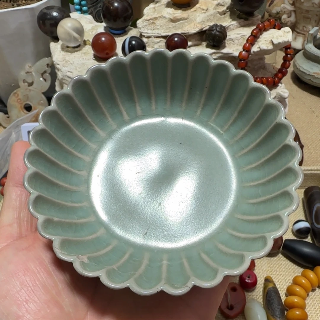 阿***百摆件陶珠子手串珠子手串