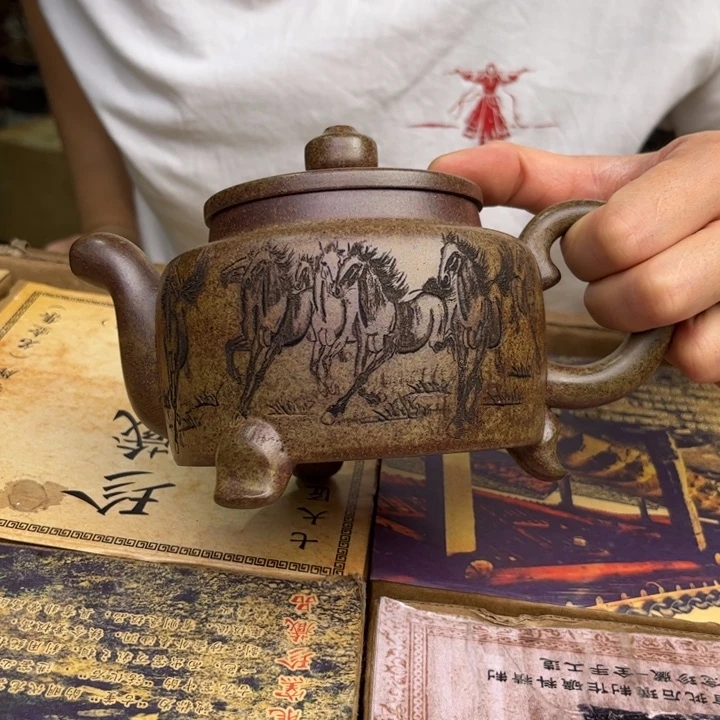 茶壶紫砂宜兴紫砂