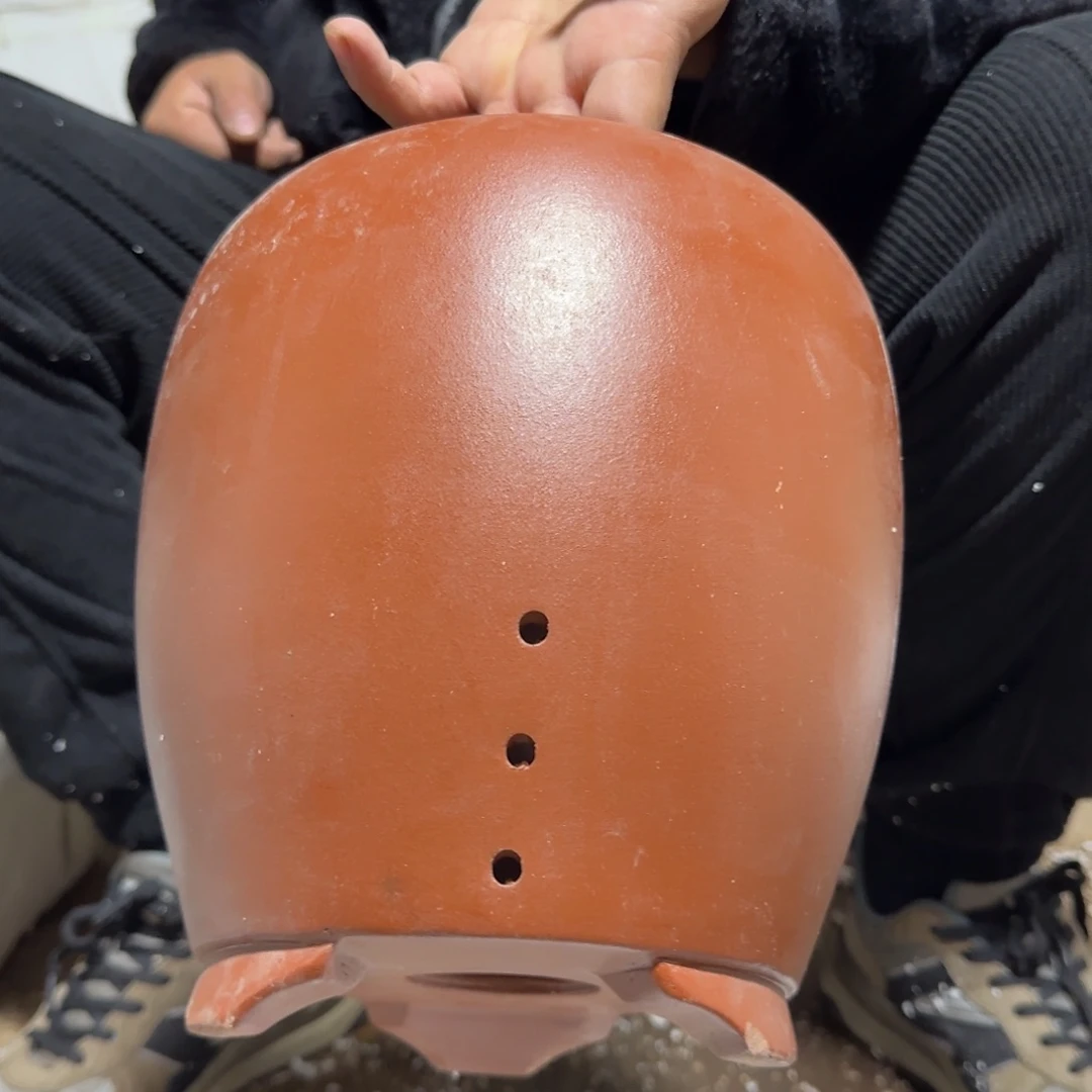 紫砂花盆口径14高度20