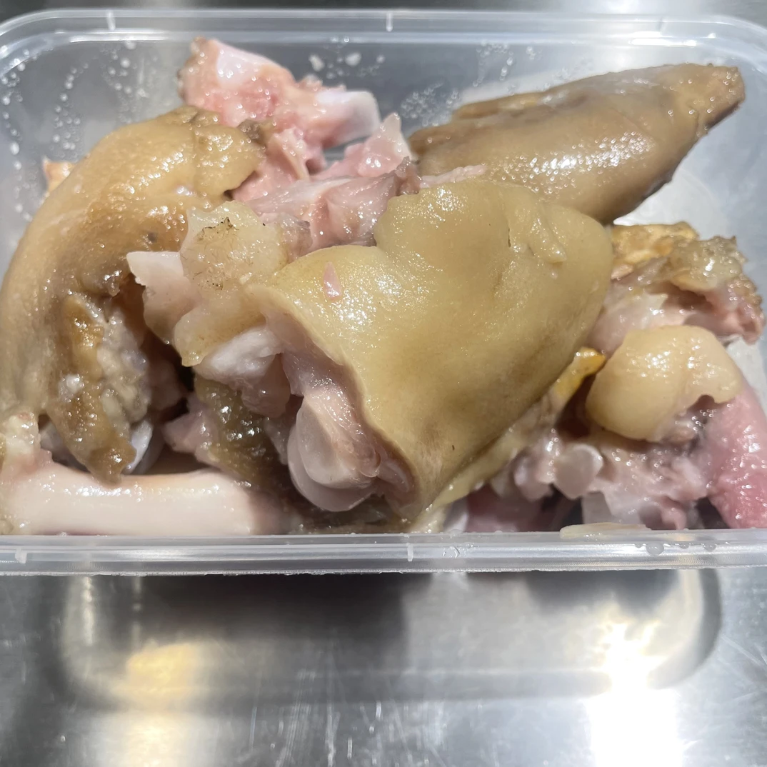 卤水猪手28元一盒