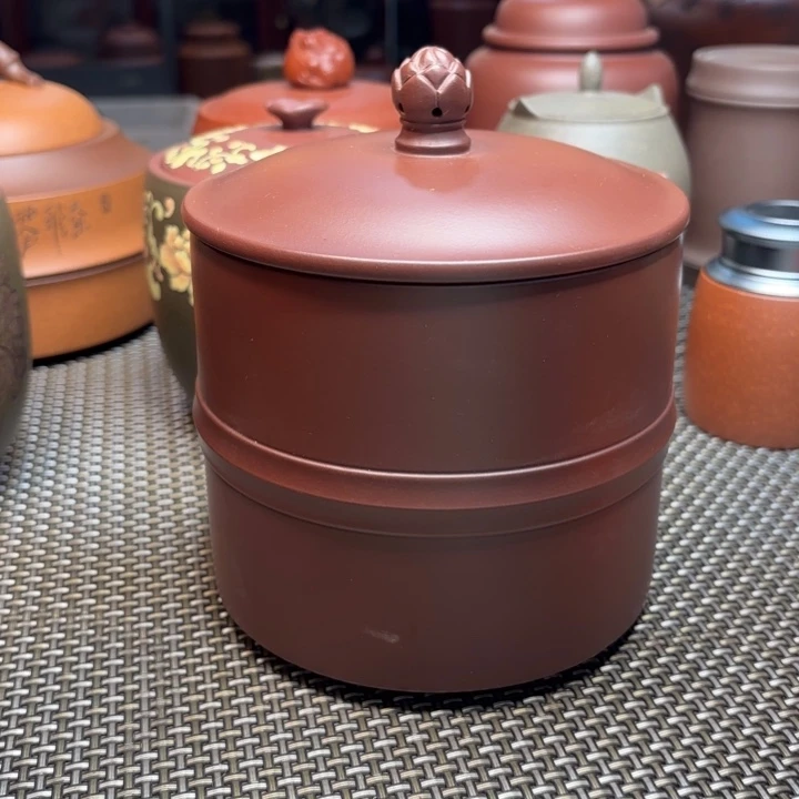 茶叶罐紫砂中高端紫砂茶叶罐