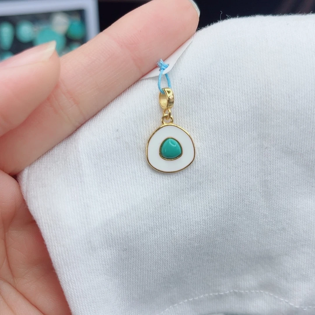 绿松石未镶嵌绿松石