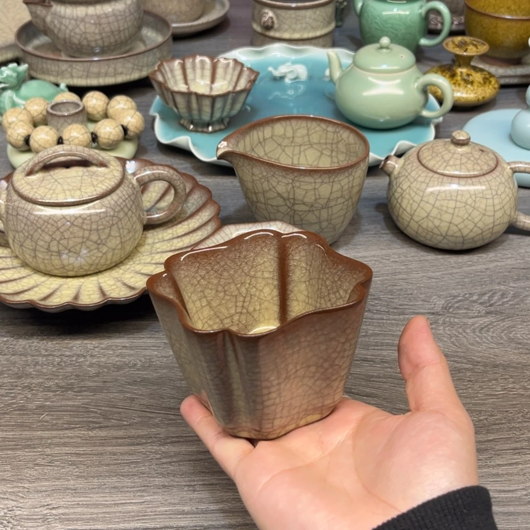 蒋加宝  传世哥窑