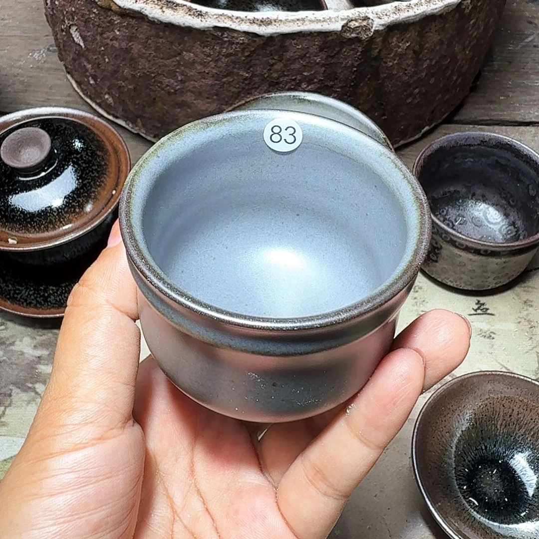 茶盏义兴龙窑建盏83