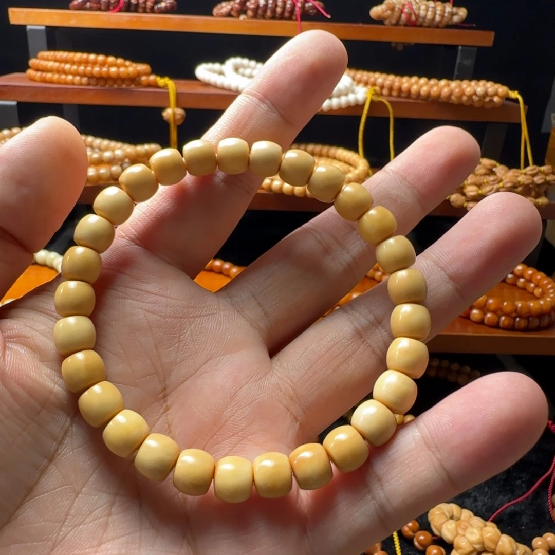 龙脊菩提吊坠十年老料无钥匙孔卡8