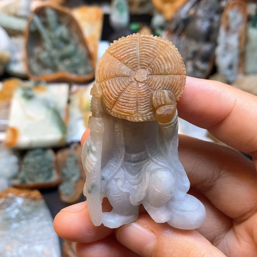 定制翡翠未镶嵌特色41