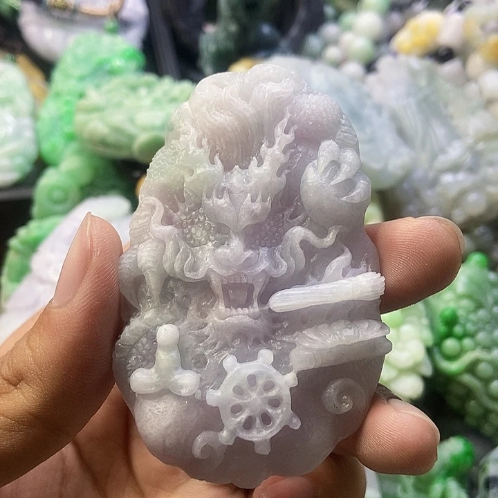 定制翡翠未镶嵌天然翡翠