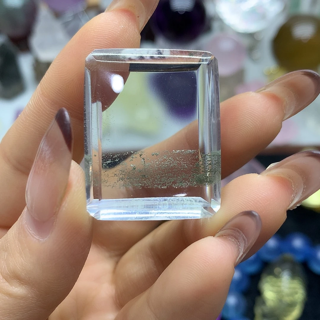 未镶嵌水晶珠宝半成品