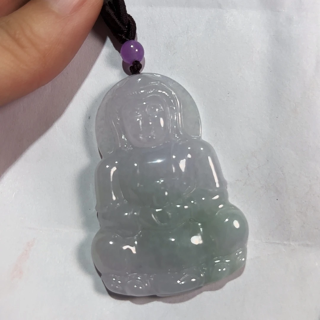 翡翠未镶嵌颈饰A货翡翠未镶嵌