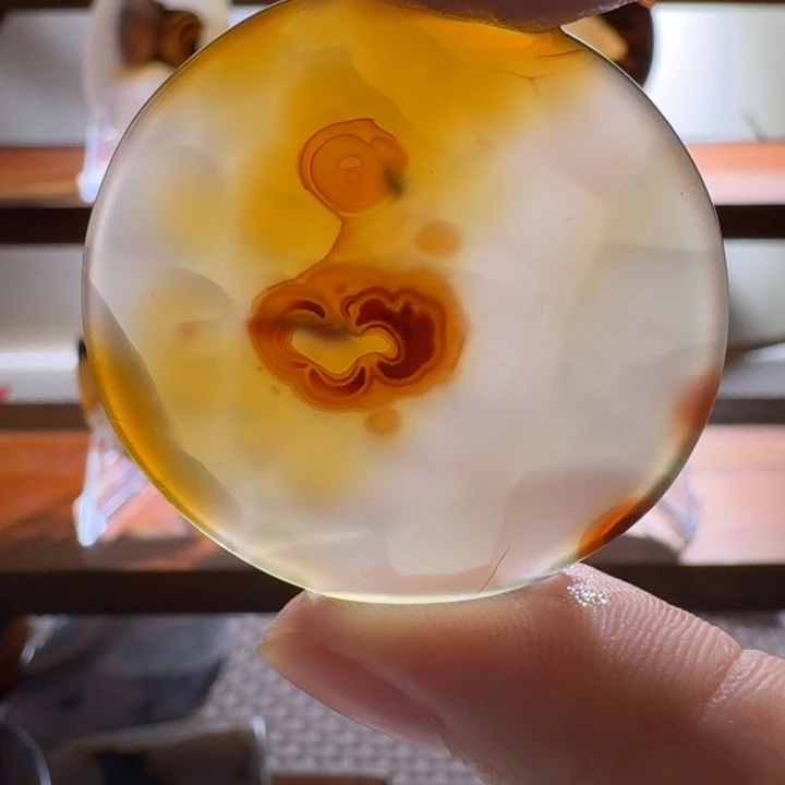 玛瑙/玉髓合金颈饰